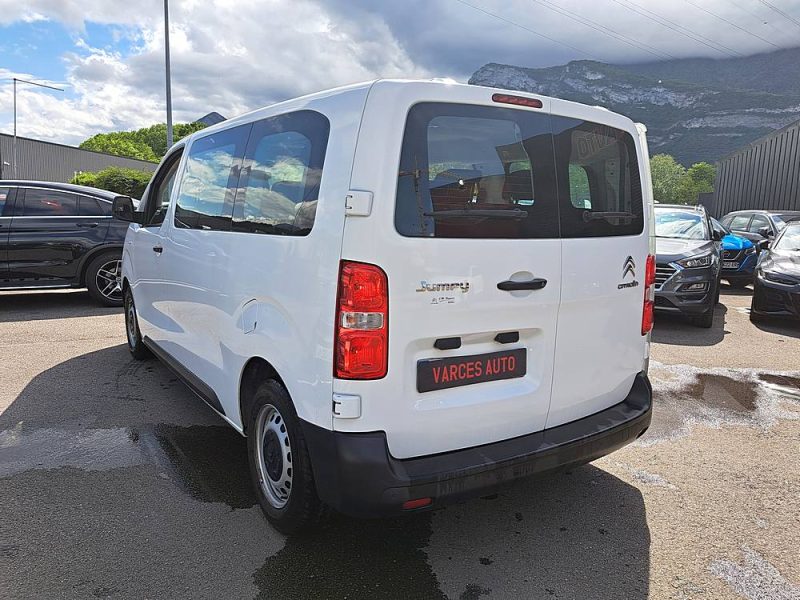CITROEN JUMPY SPACE TOURER 2.0 BLUE HDI 150 CV BUSINESS BVM6 9 PLACES