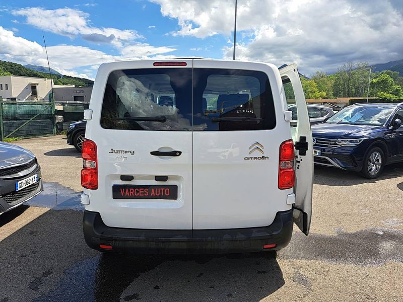 CITROEN JUMPY SPACE TOURER 2.0 BLUE HDI 150 CV BUSINESS BVM6 9 PLACES