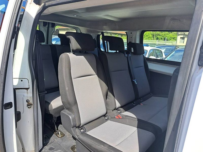 CITROEN JUMPY SPACE TOURER 2.0 BLUE HDI 150 CV BUSINESS BVM6 9 PLACES