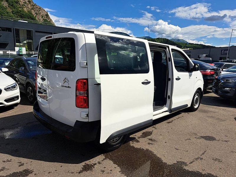 CITROEN JUMPY SPACE TOURER 2.0 BLUE HDI 150 CV BUSINESS BVM6 9 PLACES