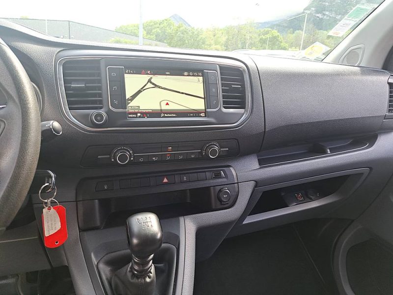 CITROEN JUMPY SPACE TOURER 2.0 BLUE HDI 150 CV BUSINESS BVM6 9 PLACES