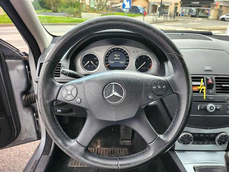 MERCEDES-BENZ CLASSE C 200 CDI AVANTGARDE 