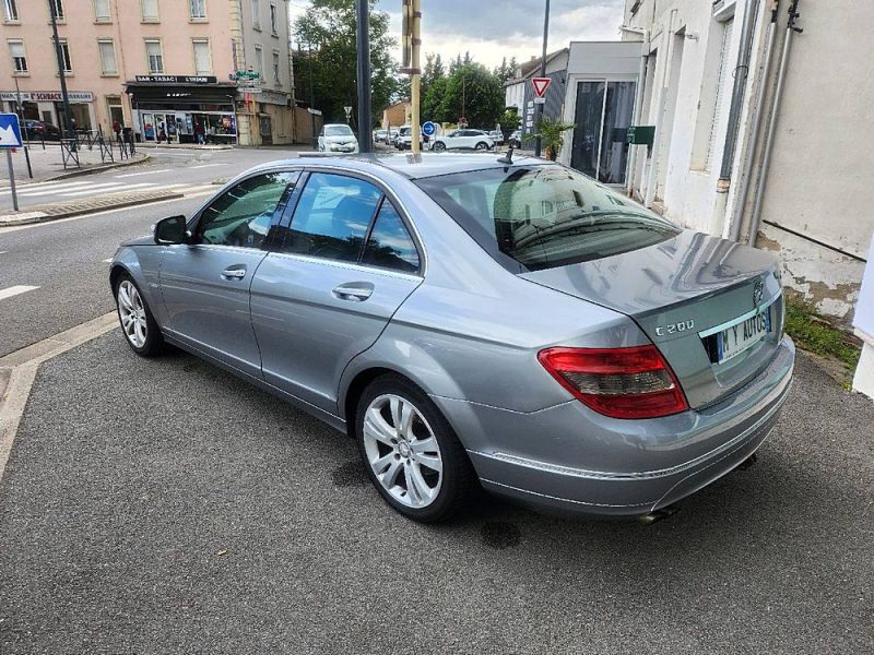 MERCEDES-BENZ CLASSE C 200 CDI AVANTGARDE 