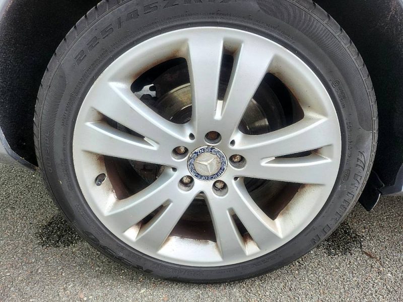 MERCEDES-BENZ CLASSE C 200 CDI AVANTGARDE 