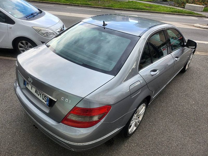MERCEDES-BENZ CLASSE C 200 CDI AVANTGARDE 