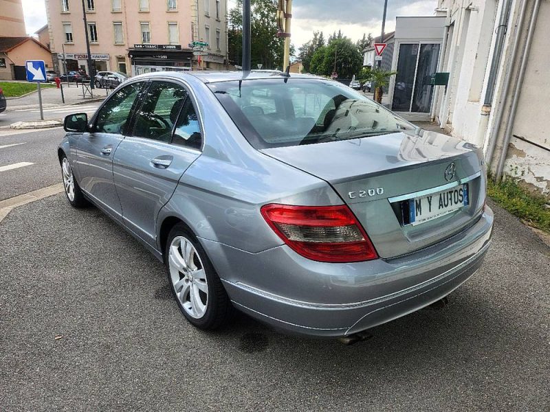 MERCEDES-BENZ CLASSE C 200 CDI AVANTGARDE 