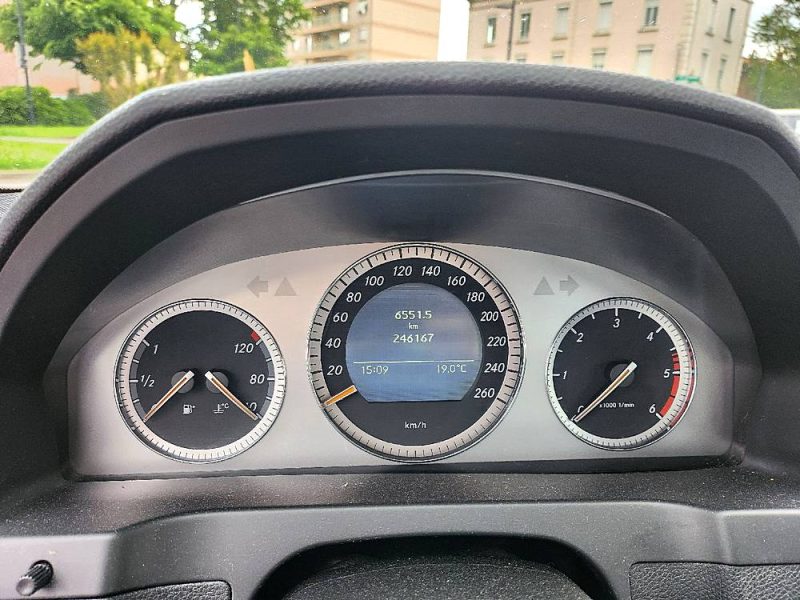 MERCEDES-BENZ CLASSE C 200 CDI AVANTGARDE 