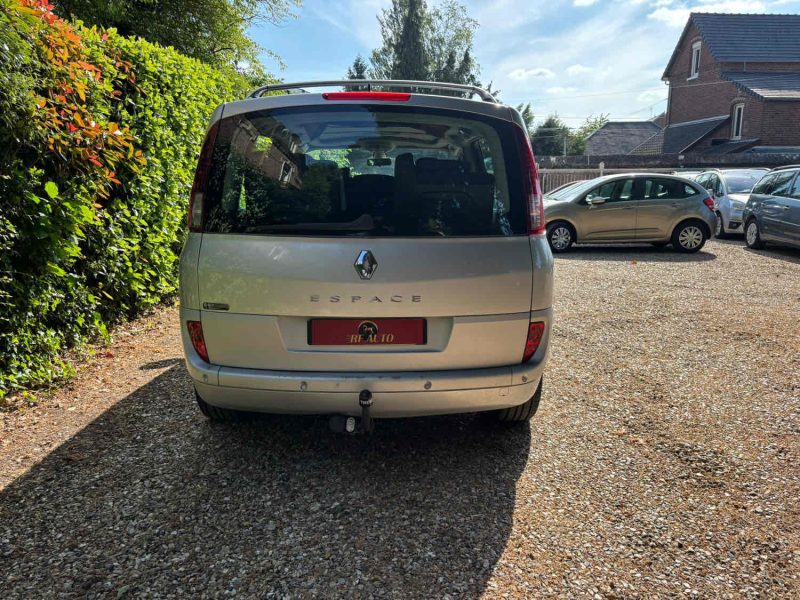 RENAULT ESPACE 2007