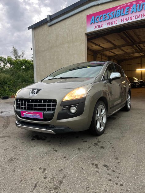 PEUGEOT 3008 2010