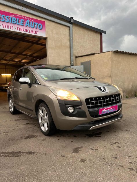 PEUGEOT 3008 2010