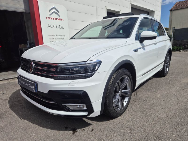 VOLKSWAGEN TIGUAN 2016