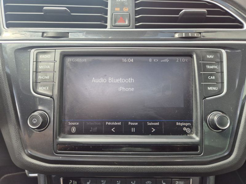 VOLKSWAGEN TIGUAN 2016