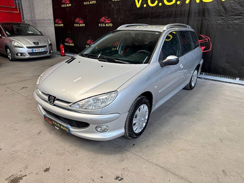 PEUGEOT 206 SW 1.4 HDI 70 Urban 