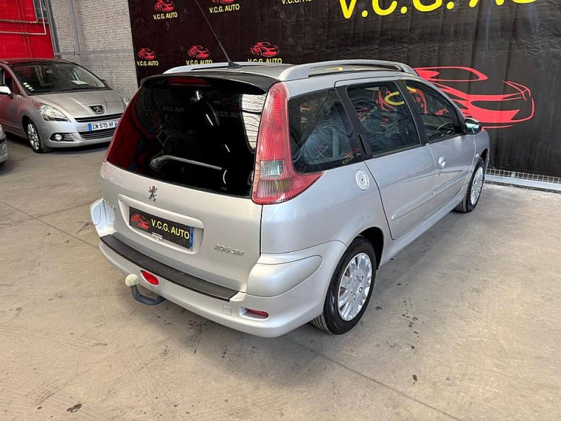 PEUGEOT 206 SW 1.4 HDI 70 Urban 