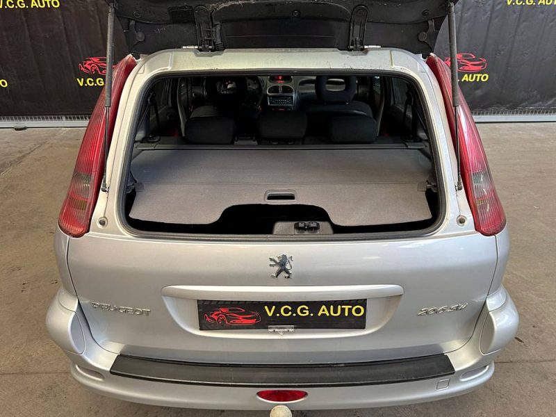 PEUGEOT 206 SW 1.4 HDI 70 Urban 