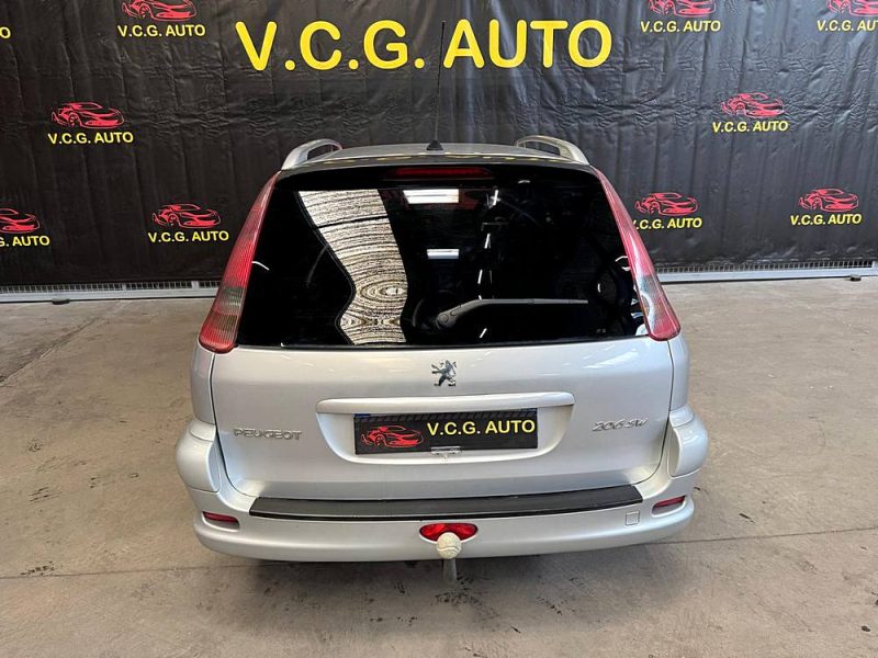 PEUGEOT 206 SW 1.4 HDI 70 Urban 