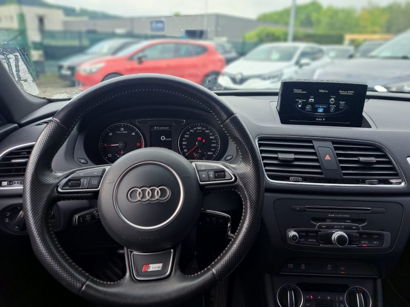 AUDI Q3 2016