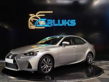 LEXUX IS 300H 223cv PACK BUSINESS / SUIVI LEXUS / SIEGES CHAUFFANTS / CAMERA DE RECUL