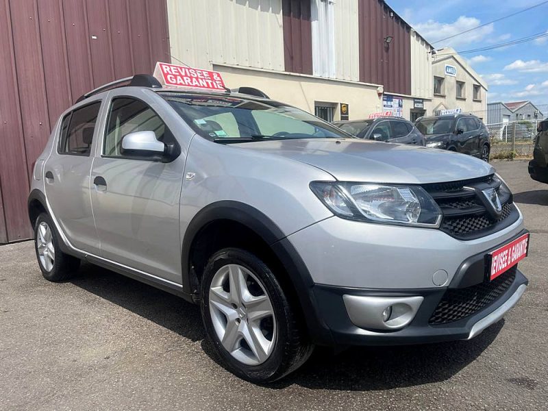 DACIA SANDERO 2015 STEPWAY 0.9TCE 90CV CRIT'AIR 1