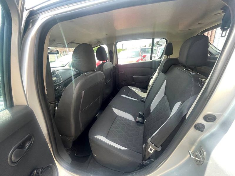 DACIA SANDERO 2015 STEPWAY 0.9TCE 90CV CRIT'AIR 1