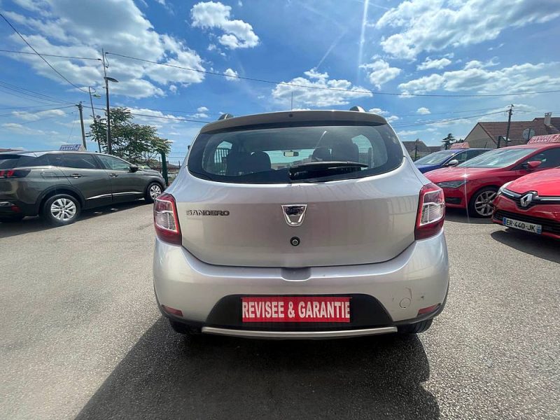 DACIA SANDERO 2015 STEPWAY 0.9TCE 90CV CRIT'AIR 1