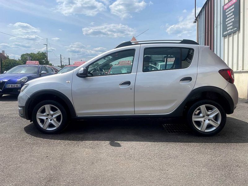 DACIA SANDERO 2015 STEPWAY 0.9TCE 90CV CRIT'AIR 1