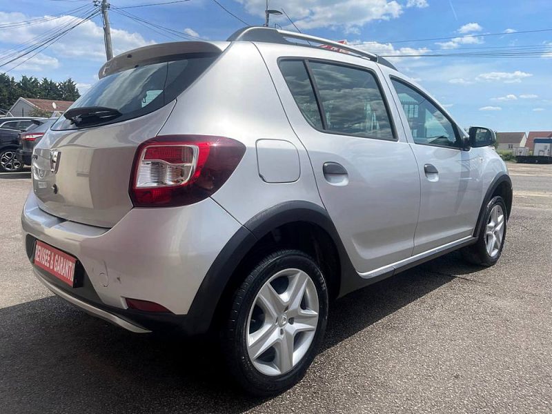 DACIA SANDERO 2015 STEPWAY 0.9TCE 90CV CRIT'AIR 1
