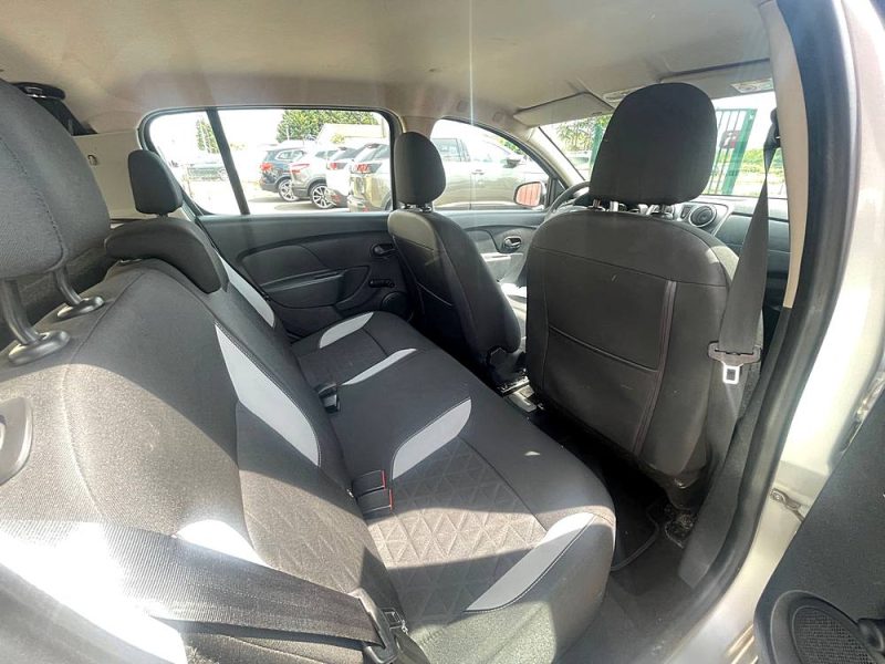 DACIA SANDERO 2015 STEPWAY 0.9TCE 90CV CRIT'AIR 1