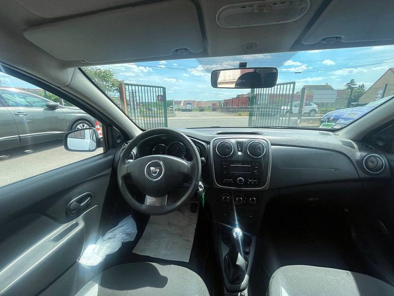 DACIA SANDERO 2015 STEPWAY 0.9TCE 90CV CRIT'AIR 1