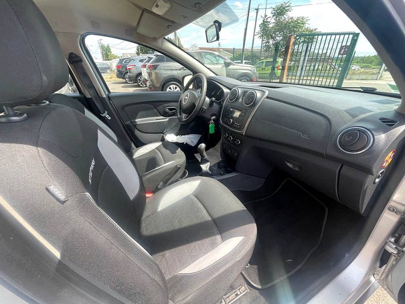 DACIA SANDERO 2015 STEPWAY 0.9TCE 90CV CRIT'AIR 1