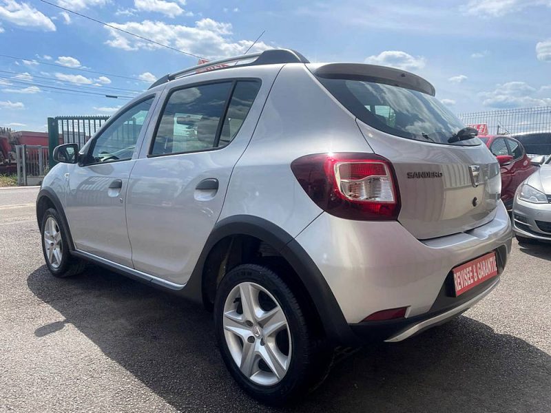 DACIA SANDERO 2015 STEPWAY 0.9TCE 90CV CRIT'AIR 1