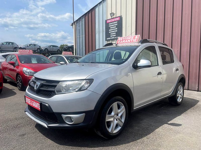 DACIA SANDERO 2015 STEPWAY 0.9TCE 90CV CRIT'AIR 1