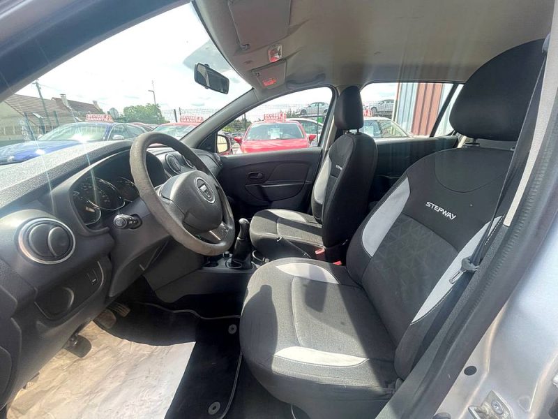 DACIA SANDERO 2015 STEPWAY 0.9TCE 90CV CRIT'AIR 1