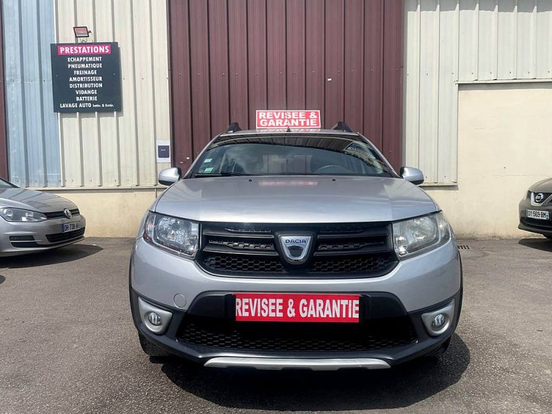 DACIA SANDERO 2015 STEPWAY 0.9TCE 90CV CRIT'AIR 1