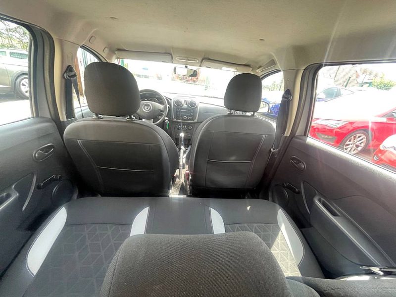 DACIA SANDERO 2015 STEPWAY 0.9TCE 90CV CRIT'AIR 1