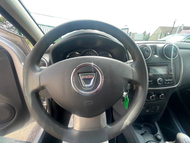 DACIA SANDERO 2015 STEPWAY 0.9TCE 90CV CRIT'AIR 1