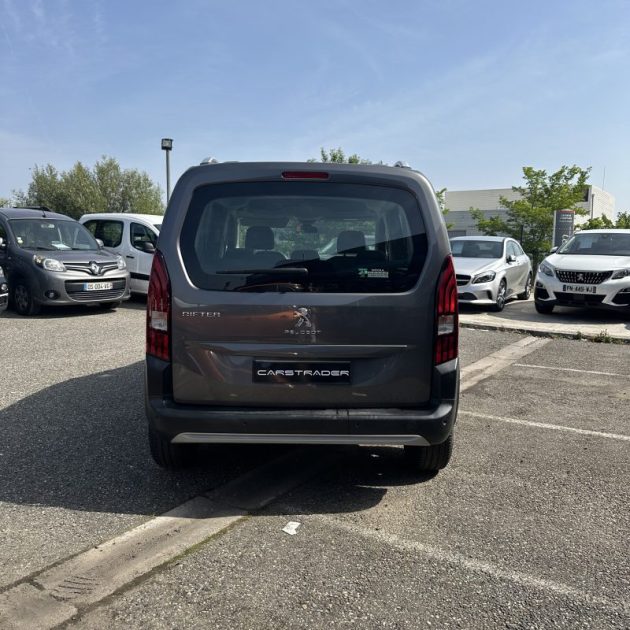 PEUGEOT RIFTER HDI 100 CV ALLURE 1 ere Main Garantie 12 Mois