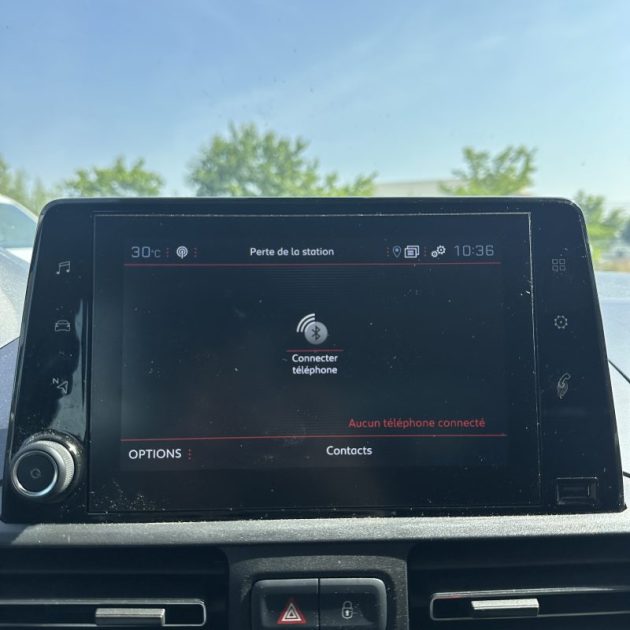 PEUGEOT RIFTER HDI 100 CV ALLURE 1 ere Main Garantie 12 Mois