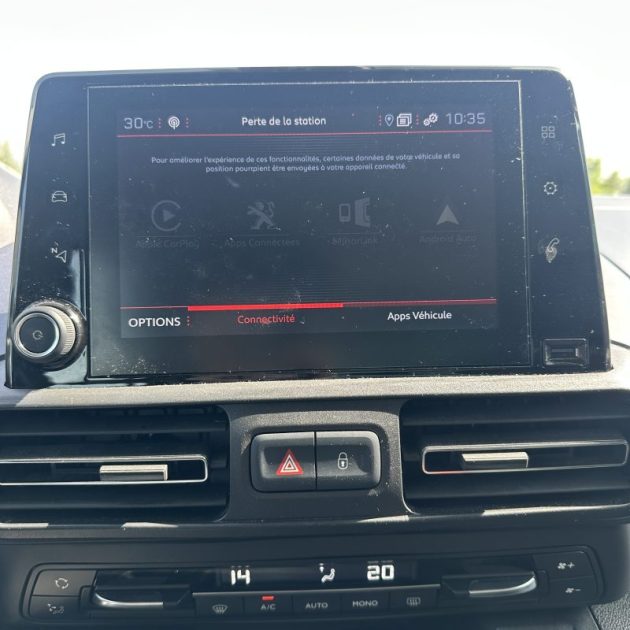 PEUGEOT RIFTER HDI 100 CV ALLURE 1 ere Main Garantie 12 Mois