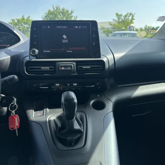 PEUGEOT RIFTER HDI 100 CV ALLURE 1 ere Main Garantie 12 Mois