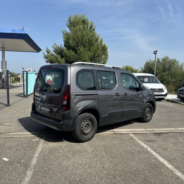 PEUGEOT RIFTER HDI 100 CV ALLURE 1 ere Main Garantie 12 Mois