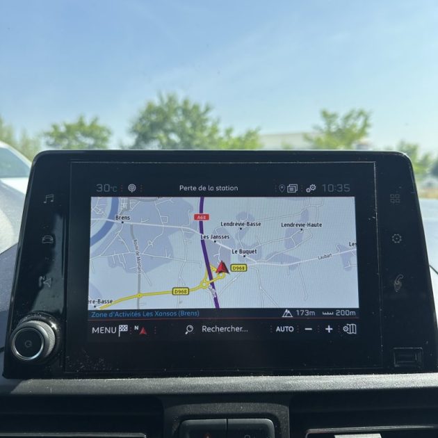 PEUGEOT RIFTER HDI 100 CV ALLURE 1 ere Main Garantie 12 Mois