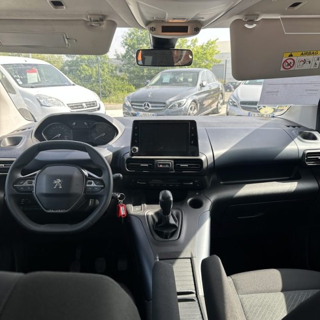 PEUGEOT RIFTER HDI 100 CV ALLURE 1 ere Main Garantie 12 Mois