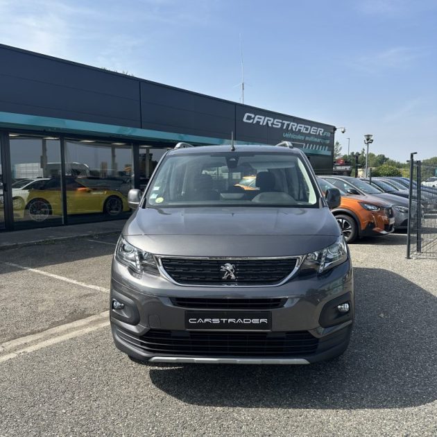 PEUGEOT RIFTER HDI 100 CV ALLURE 1 ere Main Garantie 12 Mois
