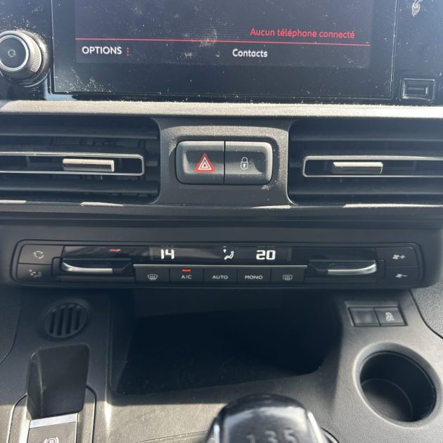 PEUGEOT RIFTER HDI 100 CV ALLURE 1 ere Main Garantie 12 Mois