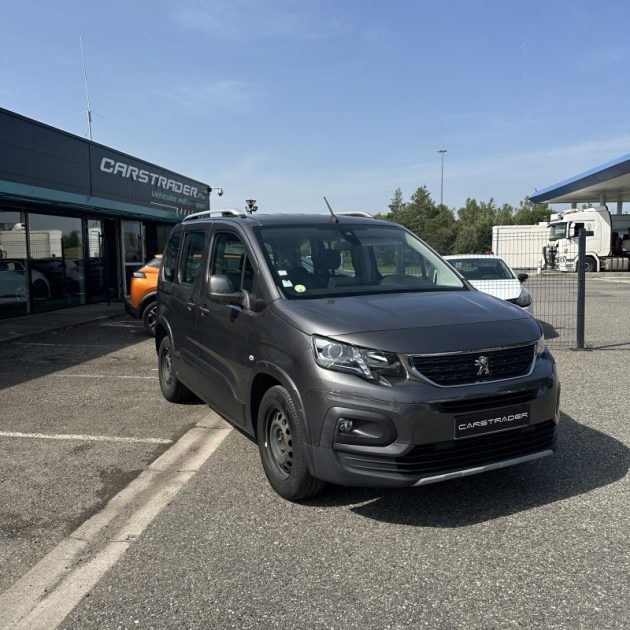 PEUGEOT RIFTER HDI 100 CV ALLURE 1 ere Main Garantie 12 Mois