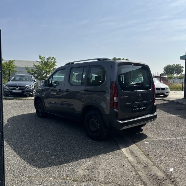 PEUGEOT RIFTER HDI 100 CV ALLURE 1 ere Main Garantie 12 Mois
