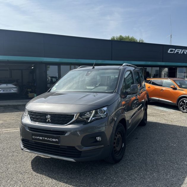 PEUGEOT RIFTER HDI 100 CV ALLURE 1 ere Main Garantie 12 Mois