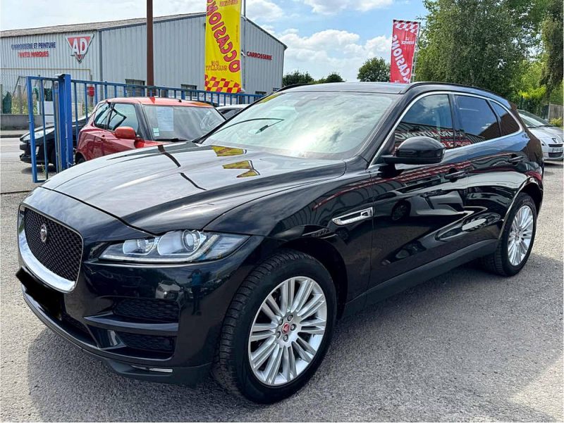 Jaguar F-Pace 2.0d 180ch portfolio