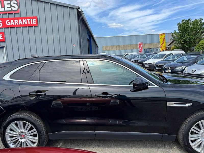 Jaguar F-Pace 2.0d 180ch portfolio
